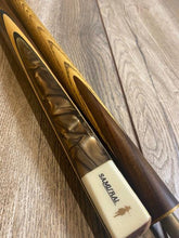 Load image into Gallery viewer, SAMURAI GREY MARBLE 3/4 Joint Pool &amp; Snooker Cue