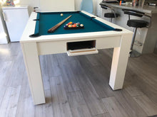 Load image into Gallery viewer, The Rosetta Classic Finish English Pool Dining Table by SUPERPOOL.