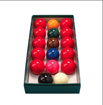 2" Snooker ball set 