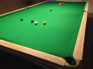 Snooker Table Recovering
