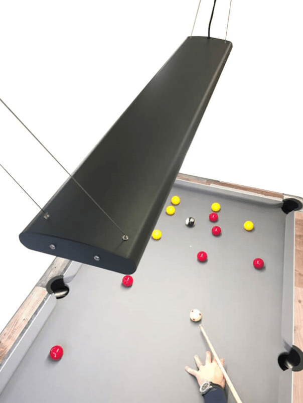 Track Lighting For Pool Tables Pool Table Solvita Professional LED