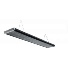 Supreme Tournament LED Pool Table Lighting in Light Grey Finish