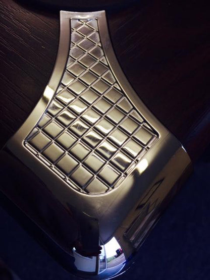 Chrome Plastic Corner Plates for Prince Style Tables