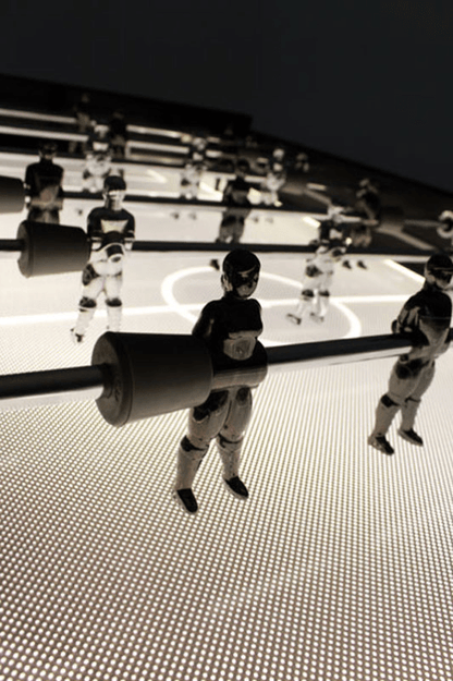 Tecno Flame Free Play Illuminated Football Table