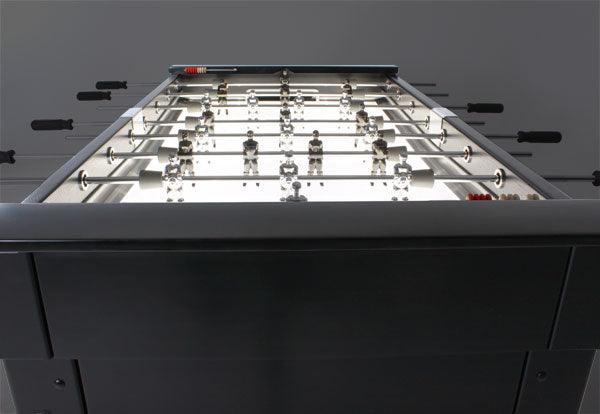 Tecno Flame Free Play Illuminated Football Table