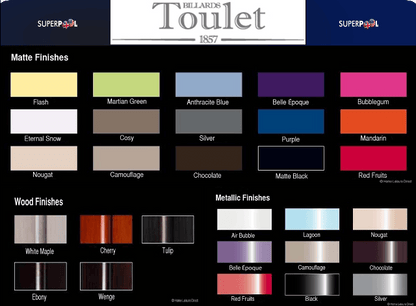 Toulet Table Top Stands