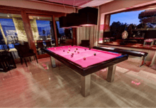 Load image into Gallery viewer, Toulet Loft Pool Dining table