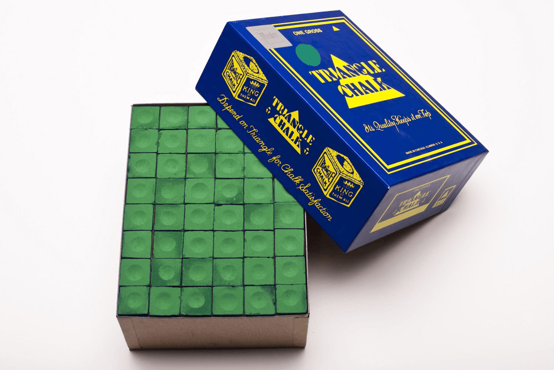 Triangle Chalk -Gross Box (144Pieces) – Superpool UK
