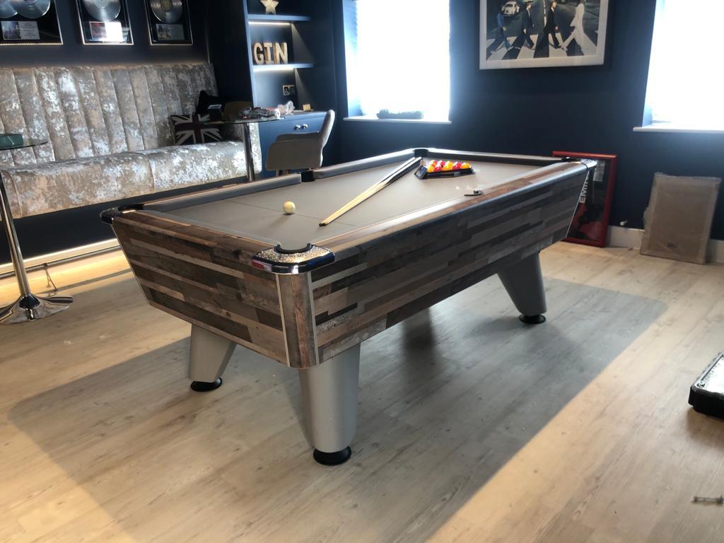 Pool table recover discount