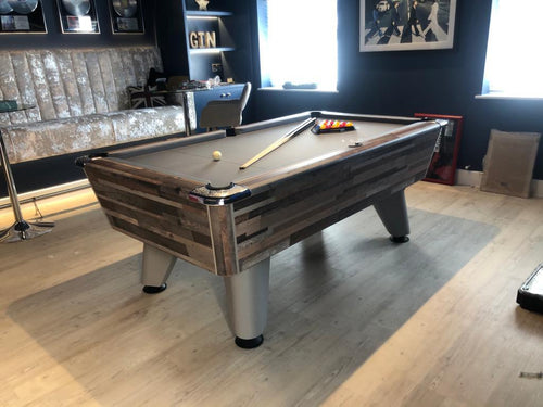 English Pool Table Recovering