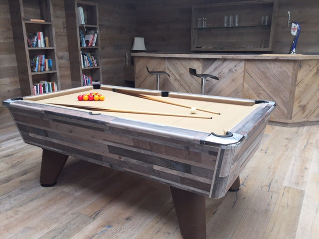 **IN STOCK** Supreme Winner 6' Vintage Festival Free Play Championship Pool table in Premium Finish Ex Showroom