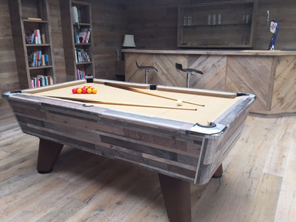 **IN STOCK** Supreme Winner 6' Vintage Festival Free Play Championship Pool table in Premium Finish Ex Showroom