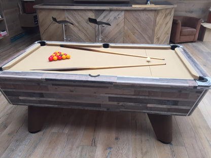 **IN STOCK** Supreme Winner 6' Vintage Festival Free Play Championship Pool table in Premium Finish Ex Showroom