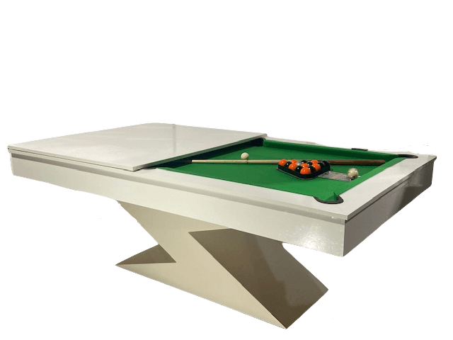 The LIGHTNING Pool Diner Table by Superpool UK
