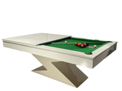 The LIGHTNING Pool Diner Table by Superpool UK