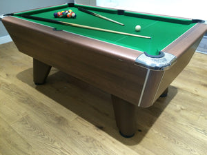 Supreme Winner Free Play Championship Pool Table Classic Finishes