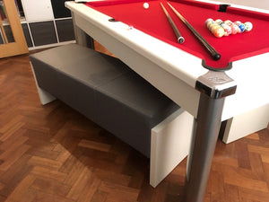 The Original pool Dining Table Bench by Superpool