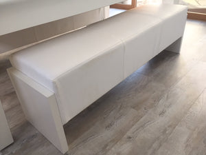 **IN STOCK** Ex-SHOWROOM Supreme 7' WHITE Traditional Pool Dining Table  **SUPERPOOL**