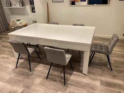 The Diamond English Pool Dining Table by SUPERPOOL.