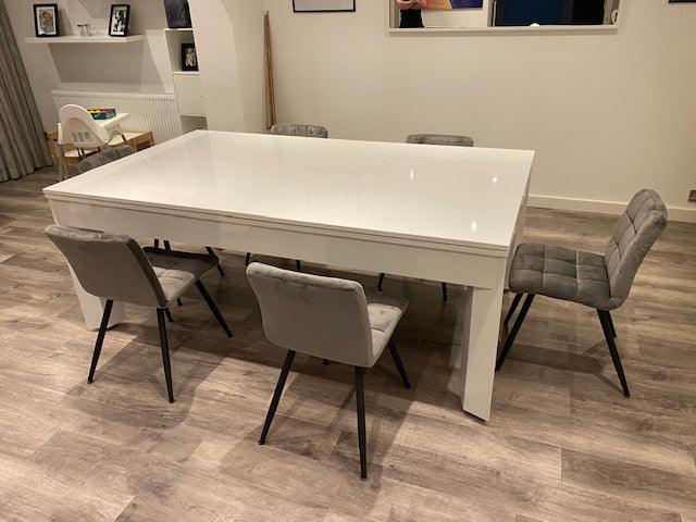 The Diamond English Pool Dining Table by SUPERPOOL.