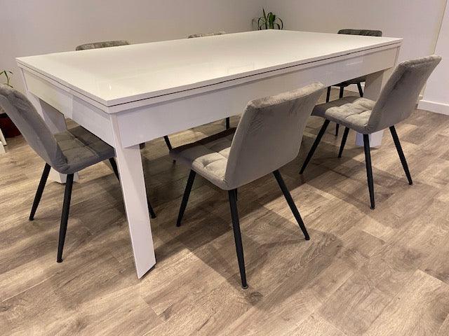 The Diamond English Pool Dining Table by SUPERPOOL.