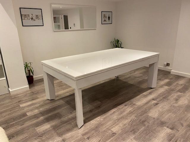 The Diamond English Pool Dining Table by SUPERPOOL.