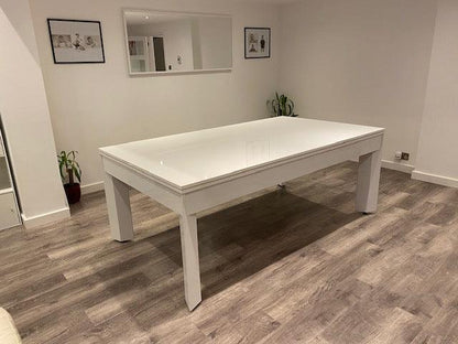 The Diamond English Pool Dining Table by SUPERPOOL.