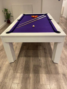 The Diamond English Pool Dining Table by SUPERPOOL.