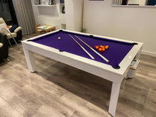 Load image into Gallery viewer, The Diamond English Pool Dining Table by SUPERPOOL.