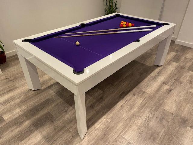 The Diamond English Pool Dining Table by SUPERPOOL.