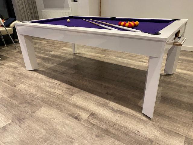 The Diamond English Pool Dining Table by SUPERPOOL.