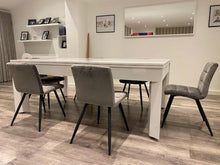 Load image into Gallery viewer, The Diamond English Pool Dining Table by SUPERPOOL.