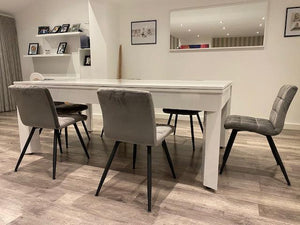 The Diamond English Pool Dining Table by SUPERPOOL.