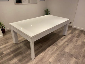 The Diamond English Pool Dining Table by SUPERPOOL.