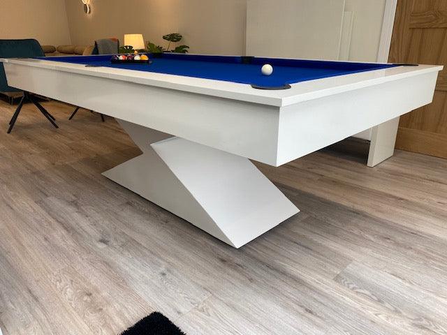 The LIGHTNING Pool Diner Table by Superpool UK