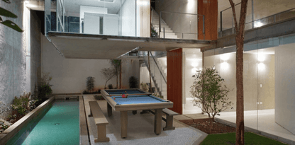 Toulet Broadway Pool Dining table