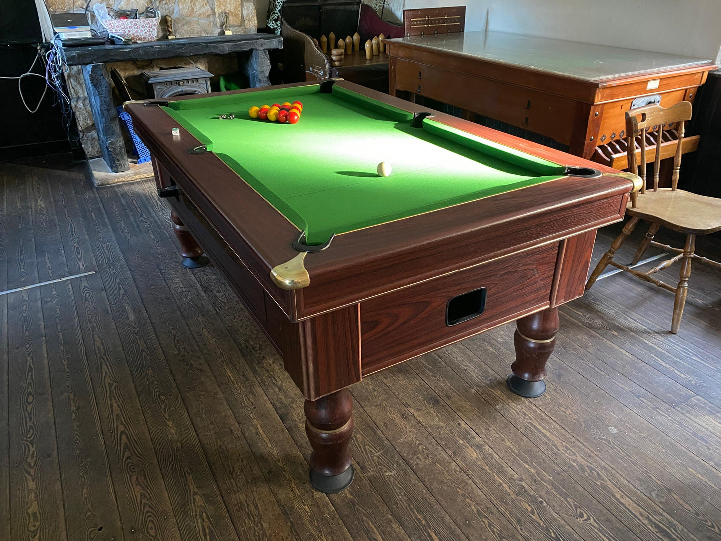 Excel Mayfair 6' x 3' Reconditioned Pool table