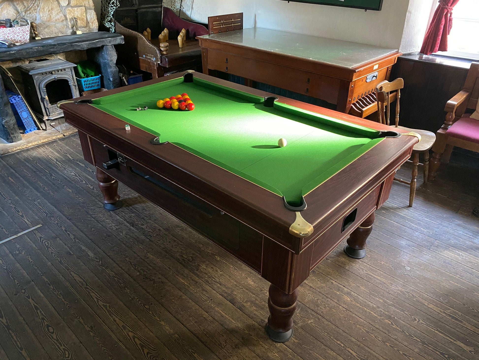 Excel Mayfair 6' x 3' Reconditioned Pool table