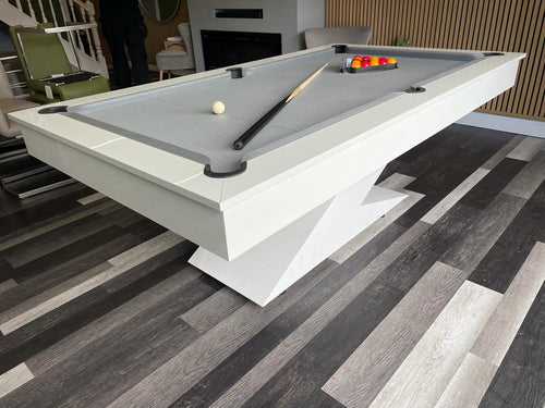 The LIGHTNING Pool Diner Table by Superpool UK