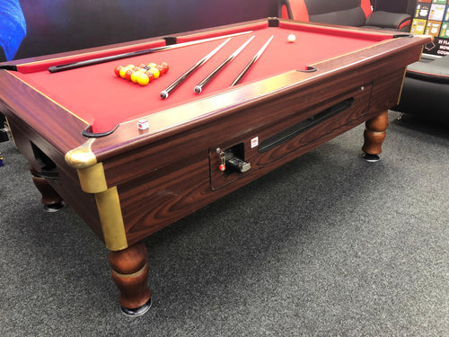 Excel Regent 7' x 4' Reconditioned Pool table