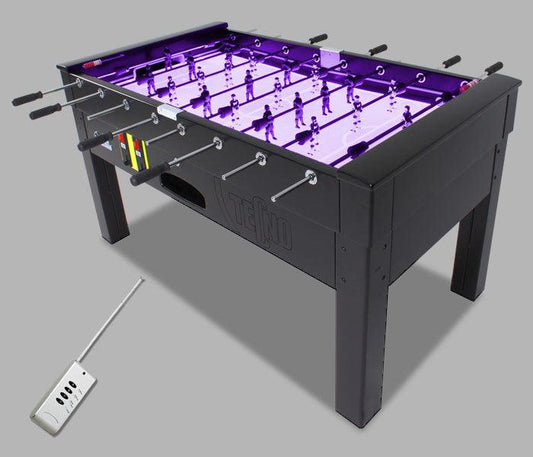 Tecno Flame Free Play Illuminated Football Table